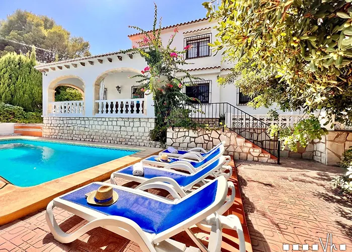 Villa Vh Costablanca - Timon Calpe